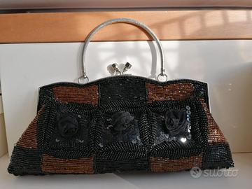 borsetta con perline