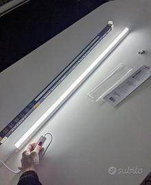 Lampada led T5 14W 90cm + cavo con interruttore 
