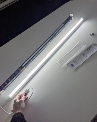 Lampada led T5 14W 90cm + cavo con interruttore 