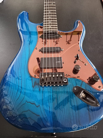 Chitarra Elettrica Blade RH4 Ocean Blue