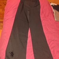 Tuta elegante con corpetto e pantaloni lunghi