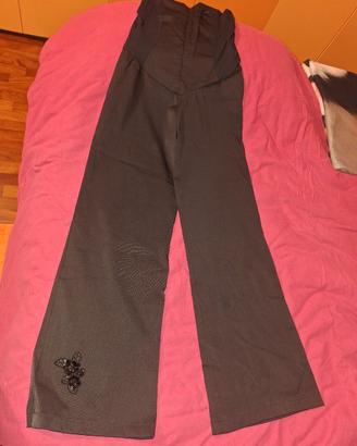 Tuta elegante con corpetto e pantaloni lunghi