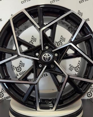 4 CERCHI IN LEGA TOYOTA AURIS YARIS C-HR CAMRY COR