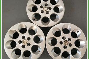 Cerchio Singolo in Lega ALFA ROMEO 147 W8 dal
