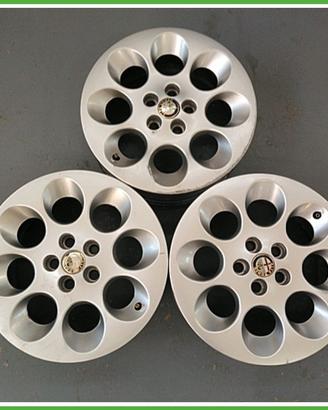 Cerchio Singolo in Lega ALFA ROMEO 147 W8 dal