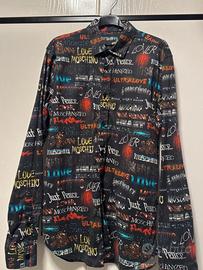 Camicia love Moschino multilogo