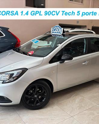 Opel Corsa 1.4 90CV GPL ** perfette condizioni **