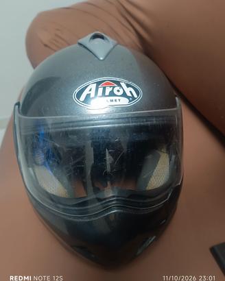 Casco Airoh modulare integrale moto