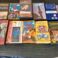 Vhs originali anni 80/90.