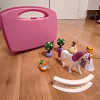 Playmobil unicorno e principessa