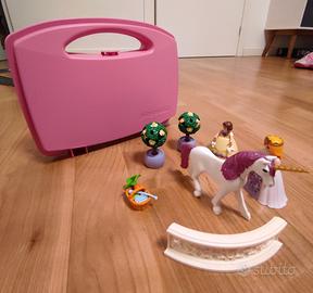 Playmobil unicorno e principessa
