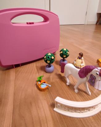 Playmobil unicorno e principessa