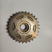 Pacco pignoni a ruota libera da 14 a 28 7 pignoni