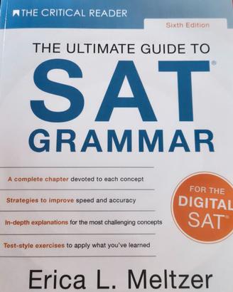 The ultimate guide to SAT GRAMMAR