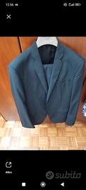 abito uomo tg 50 slim