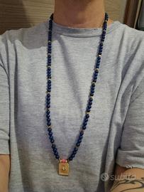 Collana pietre dure fatta a mano