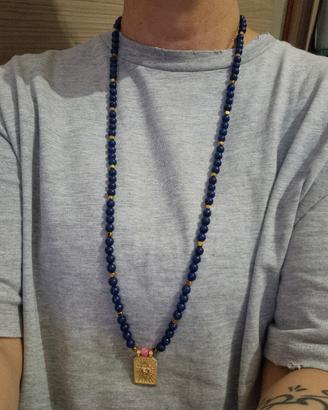 Collana pietre dure fatta a mano