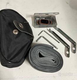 Set cambio tubolare bicicletta con accessori