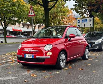 Fiat 500 1.2 CON TETTO PANORAMICO - TAGLIANDATA