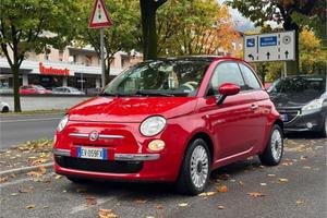 Fiat 500 1.2 CON TETTO PANORAMICO - TAGLIANDATA