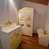 Cameretta Azur completa