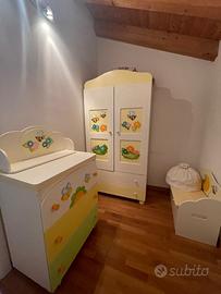 Cameretta Azur completa