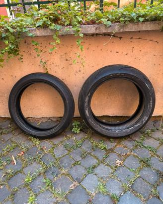Pneomatici Pirelli Diablo supercorsa sp, ant e pos