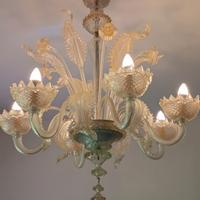 Lampadario di murano