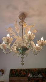 Lampadario di murano