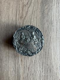 Portagioie argento di Hanau