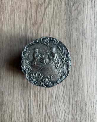Portagioie argento di Hanau