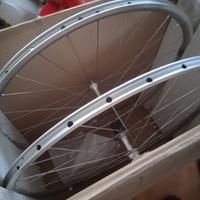 ruote Shimano Brawo Ultegra 28F nuove