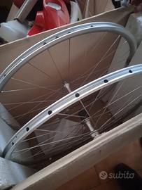 ruote Shimano Brawo Ultegra 28F nuove