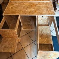 Kit camperizzazione furgone