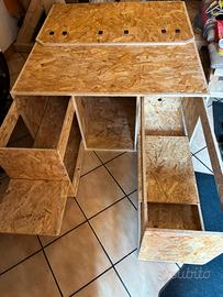 Kit camperizzazione furgone