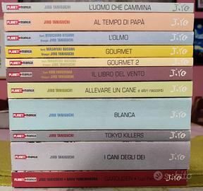 Jiro Taniguchi manga vari serie complete