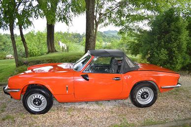 Triumph Spitfire 1500