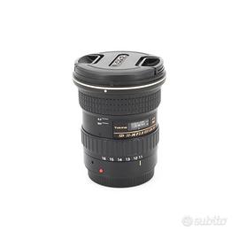 Tokina AT-X Pro 11-16mm f/2.8 DX II Canon EF