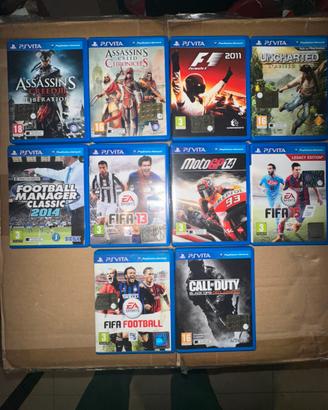 Giochi PS vita
