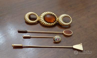 Spille - Bigiotteria - Vintage anni 70 - 80 