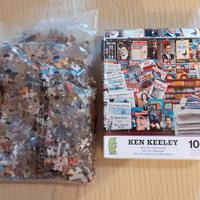 Puzzle Ceaco - edicola dei giornali 2001 -2011