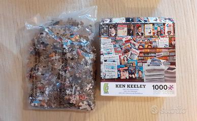 Puzzle Ceaco - edicola dei giornali 2001 -2011