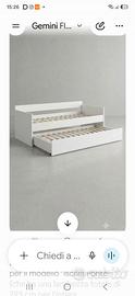 Struttura letto estraibile