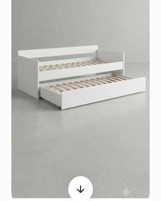 Struttura letto estraibile