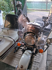 Sidecar Guzzi California