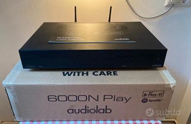 Streamer Audiolab 6000N Play come nuovo