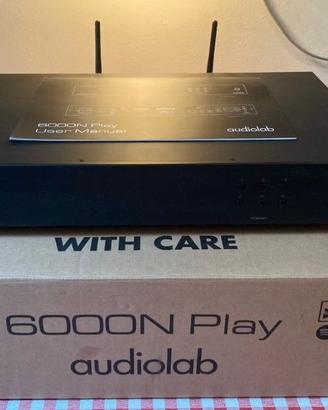 Streamer Audiolab 6000N Play come nuovo