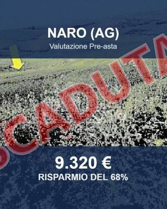 Immobile in asta di 3360 m² a Naro