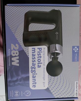 Pistola massaggiante