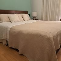 Letto matrimoniale artigianale in legno